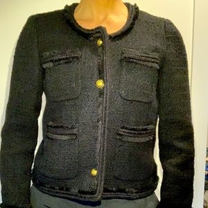 Boucle Chanel-style Jacket